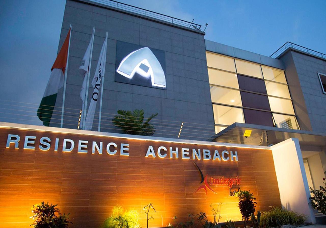 Residence Achenbach Abidjan Luaran gambar